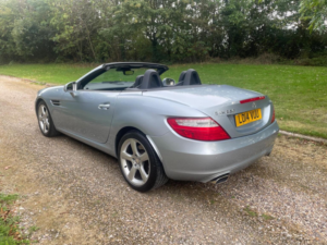 2014 Mercedes-Benz Slk 2.1 Slk250 Cdi G-Tronic+ Euro 5 (s/s) 2dr in Silver — image 6