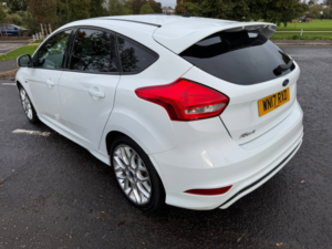 2017 Ford Focus 1.5 Tdci St-Line Hatchback 5dr Diesel Manual Euro 6 (s/s) (120 Ps) in White — image 6