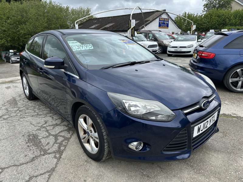 2012 Ford Focus 1.6 Zetec in Blue — image 1