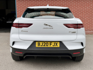 2020 Jaguar I-Pace 400 90kwh S in White — image 5