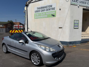 2007 Peugeot 207 Cc