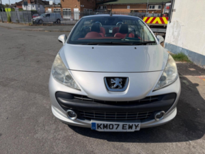 2007 Peugeot 207 Cc 1.6 16v Gt 2dr in Silver — image 3