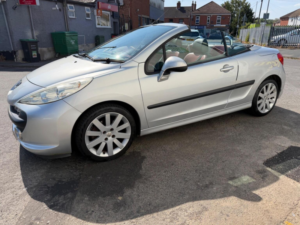 2007 Peugeot 207 Cc 1.6 16v Gt 2dr in Silver — image 5