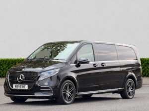 2024 Mercedes-Benz V Class 2.0 V300d Premium MPV 5dr Diesel G-Tronic+ Euro 6 (s/s) (8 Seat, Extra Long) (237 Ps) in Black — image 3