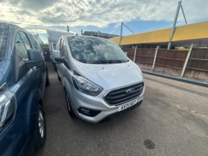 2021 Ford Transit Custom