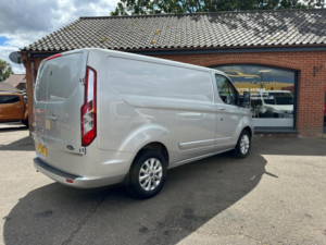 2021 Ford Transit Custom 2.0 300 Ecoblue Limited L1 H1 Euro 6 (s/s) 5dr in Silver — image 6