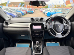 2019 Suzuki Vitara 1.4 Boosterjet Sz-T Euro 6 (s/s) 5dr in Blue — image 2