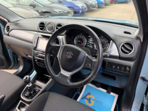 2019 Suzuki Vitara 1.4 Boosterjet Sz-T Euro 6 (s/s) 5dr in Blue — image 3