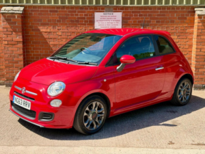 2014 Fiat 500