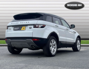 2013 Land Rover Range Rover Evoque 2.2 Sd4 Pure SUV 5dr Diesel Auto 4WD Euro 5 (s/s) (190 Ps) Aa Inspected. in White — image 4