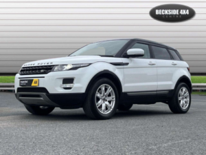 2013 Land Rover Range Rover Evoque 2.2 Sd4 Pure SUV 5dr Diesel Auto 4WD Euro 5 (s/s) (190 Ps) Aa Inspected. in White — image 5