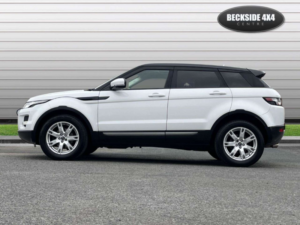 2013 Land Rover Range Rover Evoque 2.2 Sd4 Pure SUV 5dr Diesel Auto 4WD Euro 5 (s/s) (190 Ps) Aa Inspected. in White — image 6