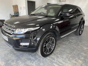2012 Land Rover Range Rover Evoque