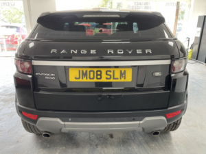2012 Land Rover Range Rover Evoque 2.2 Sd4 Prestige in Black — image 5