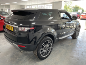 2012 Land Rover Range Rover Evoque 2.2 Sd4 Prestige in Black — image 6