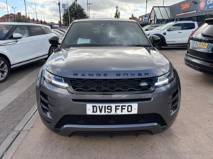 2019 Land Rover Range Rover Evoque 2.0 D180 R-Dynamic S Auto 4WD Euro 6 (s/s) 5dr in Grey — image 3