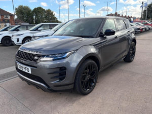 2019 Land Rover Range Rover Evoque 2.0 D180 R-Dynamic S Auto 4WD Euro 6 (s/s) 5dr in Grey — image 5