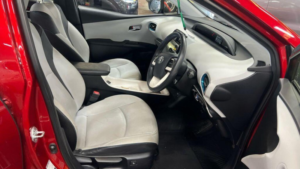 2016 Toyota Prius 1.8 Vvt-H Excel CVT Euro 6 (s/s) 5dr (15in Alloy) in Red — image 3