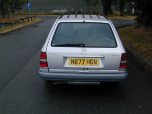 1995 Mercedes-Benz 300 Ref 8820 - Mercedes Benz W124 E300 Diesel Estate Automatic – Just 45k Only! (rhd - Uk Car) in Silver — image 5