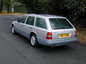 1995 Mercedes-Benz 300 Ref 8820 - Mercedes Benz W124 E300 Diesel Estate Automatic – Just 45k Only! (rhd - Uk Car) in Silver — image 6