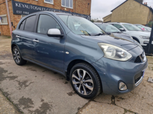 2015 Nissan Micra 1.2 N-Tec Hatchback 5dr Petrol Manual Euro 6 (80 Ps) in Grey — image 2