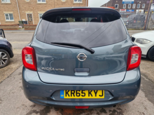 2015 Nissan Micra 1.2 N-Tec Hatchback 5dr Petrol Manual Euro 6 (80 Ps) in Grey — image 4