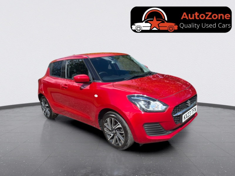 2023 Suzuki Swift 1.2 Dualjet Mhev Sz-L in Red — image 1