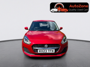 2023 Suzuki Swift 1.2 Dualjet Mhev Sz-L in Red — image 3
