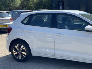 2018 Volkswagen Polo 1.0 Tsi Se in White — image 6