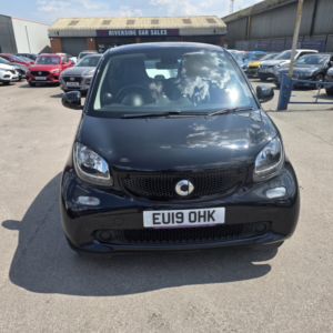 2019 Smart Fortwo 0.9t Prime (premium) Coupe 2dr Petrol Twinamic Euro 6 (s/s) (90 Ps) in Black — image 2
