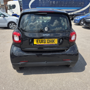 2019 Smart Fortwo 0.9t Prime (premium) Coupe 2dr Petrol Twinamic Euro 6 (s/s) (90 Ps) in Black — image 5