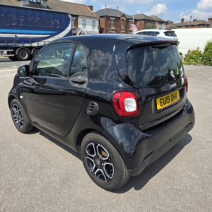 2019 Smart Fortwo 0.9t Prime (premium) Coupe 2dr Petrol Twinamic Euro 6 (s/s) (90 Ps) in Black — image 6