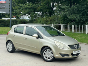 2007 Vauxhall Corsa