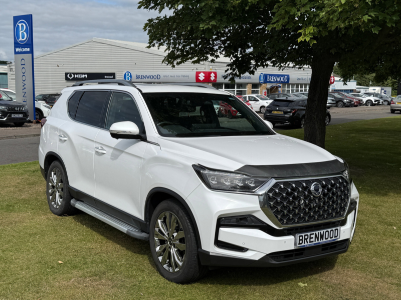 2023 Ssangyong Rexton 2.2d Ultimate Plus SUV 5dr Diesel T-Tronic 4WD Euro 6 (202 Ps) in White — image 1