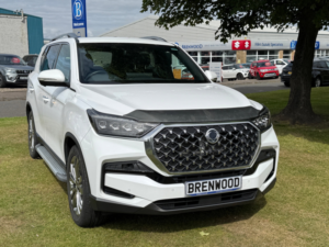 2023 Ssangyong Rexton 2.2d Ultimate Plus SUV 5dr Diesel T-Tronic 4WD Euro 6 (202 Ps) in White — image 2