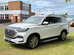 2023 Ssangyong Rexton 2.2d Ultimate Plus SUV 5dr Diesel T-Tronic 4WD Euro 6 (202 Ps) in White — image 4