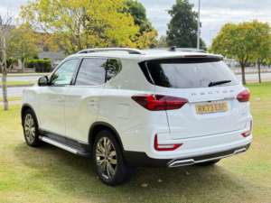 2023 Ssangyong Rexton 2.2d Ultimate Plus SUV 5dr Diesel T-Tronic 4WD Euro 6 (202 Ps) in White — image 5
