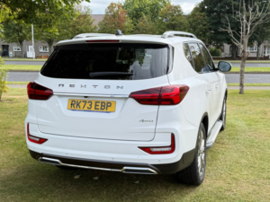 2023 Ssangyong Rexton 2.2d Ultimate Plus SUV 5dr Diesel T-Tronic 4WD Euro 6 (202 Ps) in White — image 6