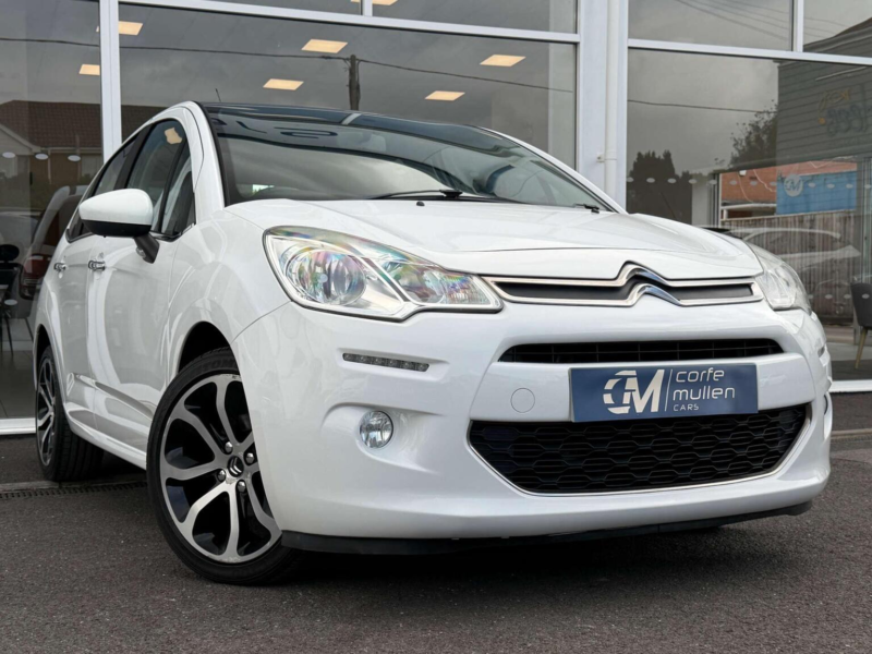2015 Citroen C3 1.2 Puretech Selection Euro 6 5dr in White — image 1