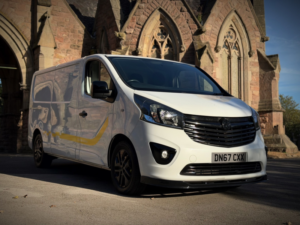 2017 Vauxhall Vivaro 1.6 Cdti 2900 Sportive in White — image 2