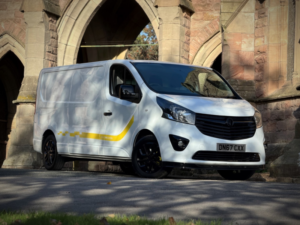 2017 Vauxhall Vivaro 1.6 Cdti 2900 Sportive in White — image 3