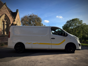 2017 Vauxhall Vivaro 1.6 Cdti 2900 Sportive in White — image 5