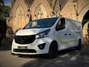 2017 Vauxhall Vivaro 1.6 Cdti 2900 Sportive in White — image 6