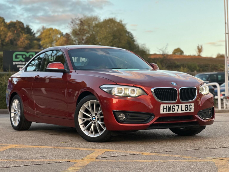 2017 BMW 2 Series 1.5 218i Se Euro 6 (s/s) 2dr in Orange — image 1