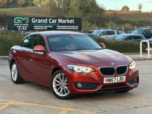 2017 BMW 2 Series 1.5 218i Se Euro 6 (s/s) 2dr in Orange — image 3