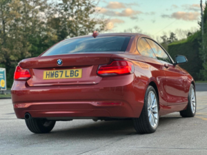2017 BMW 2 Series 1.5 218i Se Euro 6 (s/s) 2dr in Orange — image 5