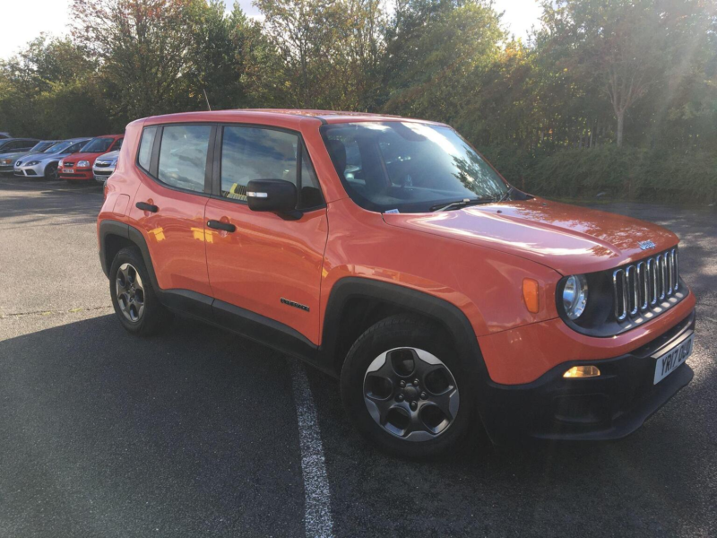 2017 Jeep Renegade 1.6 Multijetii Sport Ddct Euro 6 (s/s) 5dr in Orange — image 1