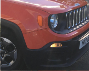 2017 Jeep Renegade 1.6 Multijetii Sport Ddct Euro 6 (s/s) 5dr in Orange — image 4