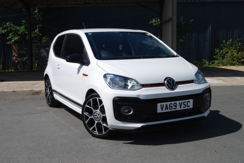 2019 Volkswagen Up Up Gti in White — image 1