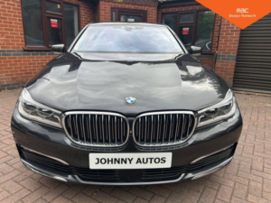 2016 BMW 7 Series 3.0 740i Exclusive Saloon Petrol Auto in Grey — image 3